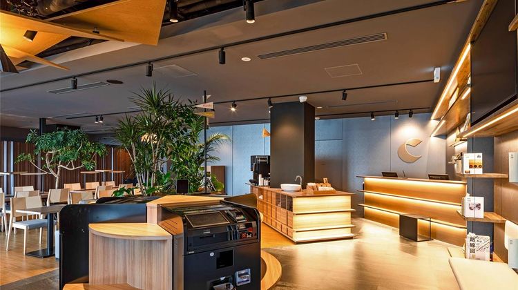 Comfort Hotel Yokkaichi Lobby