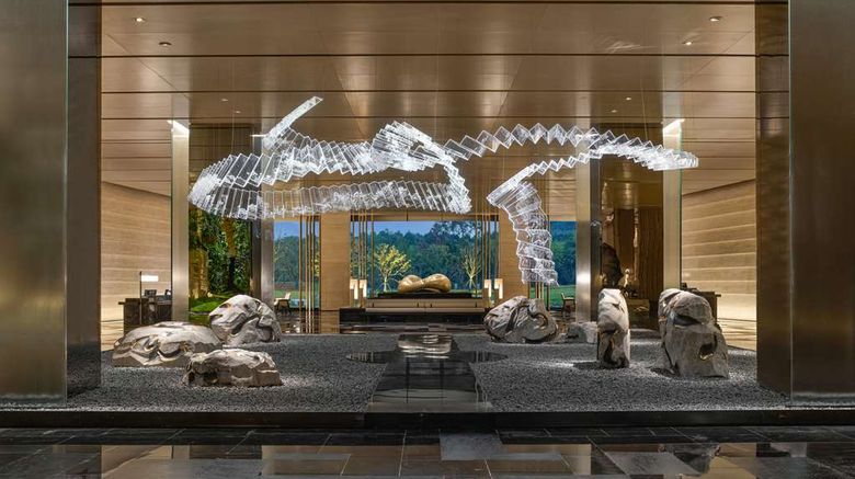 <b>Hilton Nanjing Niushoushan Lobby</b>. Images powered by <a href="https://iceportal.shijigroup.com/" title="IcePortal" target="_blank">IcePortal</a>.