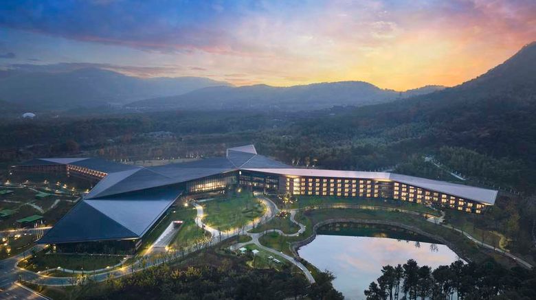Hilton Nanjing Niushoushan Exterior. Images powered by <a href="https://iceportal.shijigroup.com" target="_blank" rel="noopener">Ice Portal</a>.