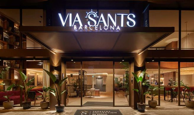 Via Sants Hotel, Tapestry Collection Exterior