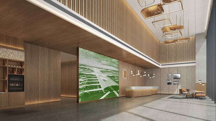 Hilton Garden Inn Shenzhen Baoan Huaide Lobby
