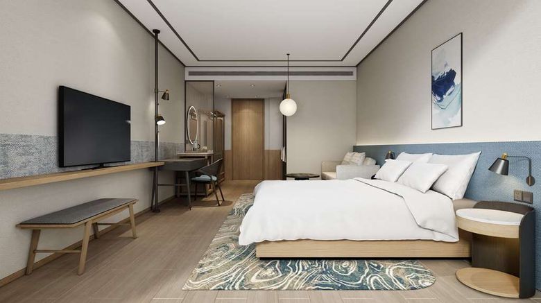 <b>Hilton Garden Inn Shenzhen Baoan Huaide Room</b>. Images powered by <a href="https://iceportal.shijigroup.com/" title="IcePortal" target="_blank">IcePortal</a>.