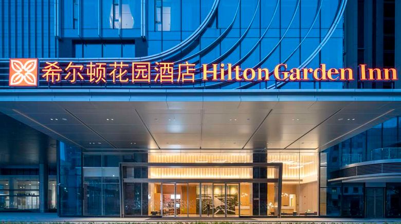 Hilton Garden Inn Shenzhen Baoan Huaide Exterior. Images powered by <a href="https://iceportal.shijigroup.com" target="_blank" rel="noopener">Ice Portal</a>.