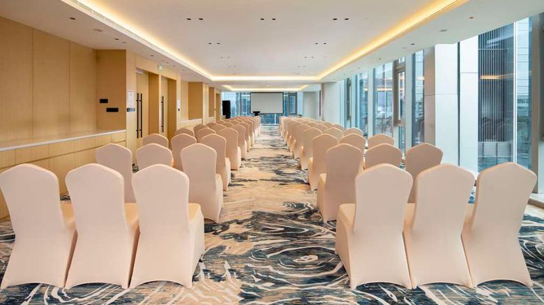 <b>Hilton Garden Inn Shenzhen Baoan Huaide Meeting</b>. Images powered by <a href="https://iceportal.shijigroup.com/" title="IcePortal" target="_blank">IcePortal</a>.