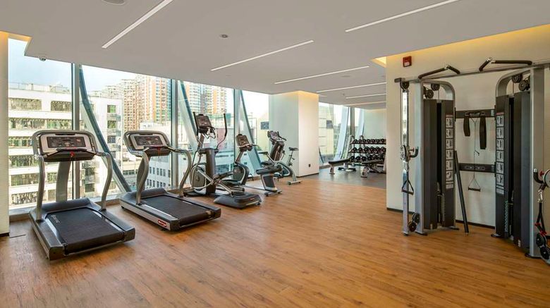 <b>Hilton Garden Inn Shenzhen Baoan Huaide Health</b>. Images powered by <a href="https://iceportal.shijigroup.com/" title="IcePortal" target="_blank">IcePortal</a>.