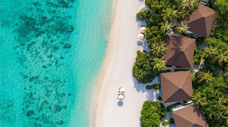<b>Avani+ Fares Maldives Resort Exterior</b>. Images powered by <a href="https://iceportal.shijigroup.com/" title="IcePortal" target="_blank">IcePortal</a>.