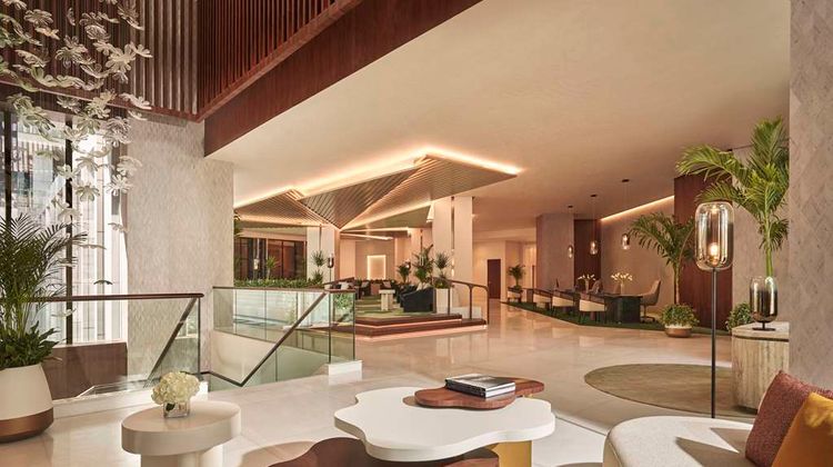 Anantara Downtown Dubai Hotel Lobby