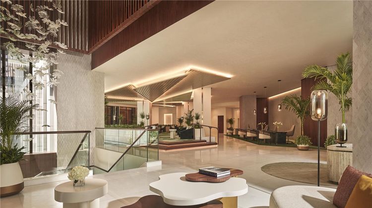 Anantara Downtown Dubai Hotel Lobby