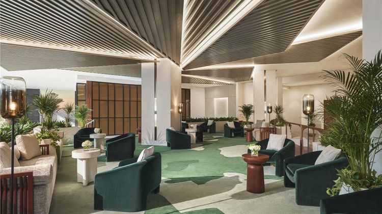 Anantara Downtown Dubai Hotel Lobby