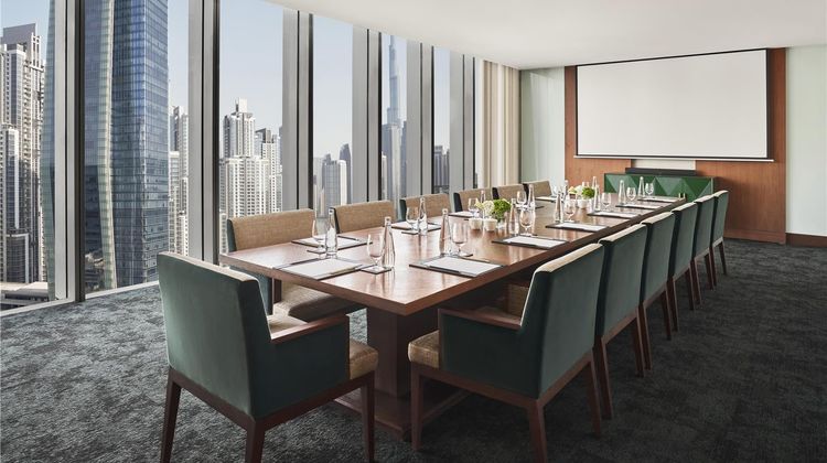 Anantara Downtown Dubai Hotel Meeting