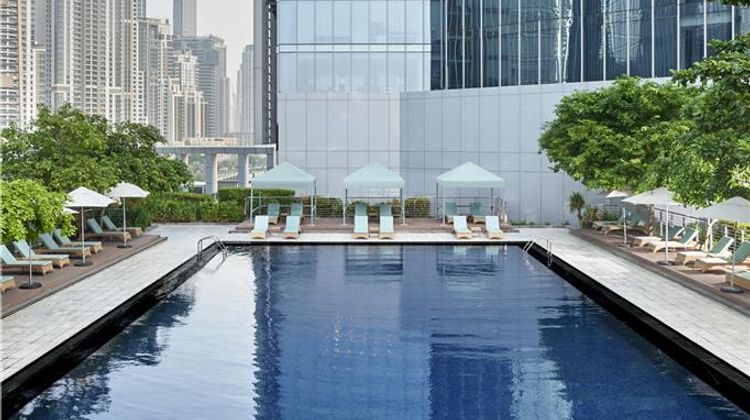 Anantara Downtown Dubai Hotel Pool