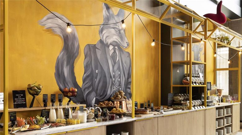 <b>Ibis Styles Copenhagen Orestad Restaurant</b>. Images powered by <a href="https://iceportal.shijigroup.com/" title="IcePortal" target="_blank">IcePortal</a>.