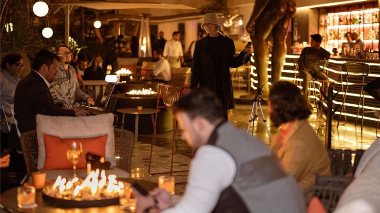 <b>Mondrian Mexico City Condesa Restaurant</b>. Images powered by <a href="https://iceportal.shijigroup.com/" title="IcePortal" target="_blank">IcePortal</a>.