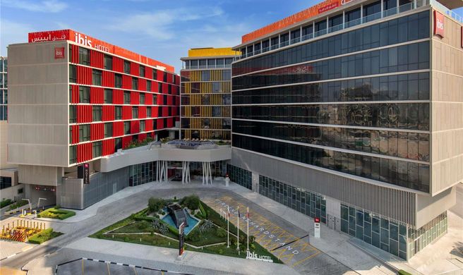 Adagio Doha Exterior