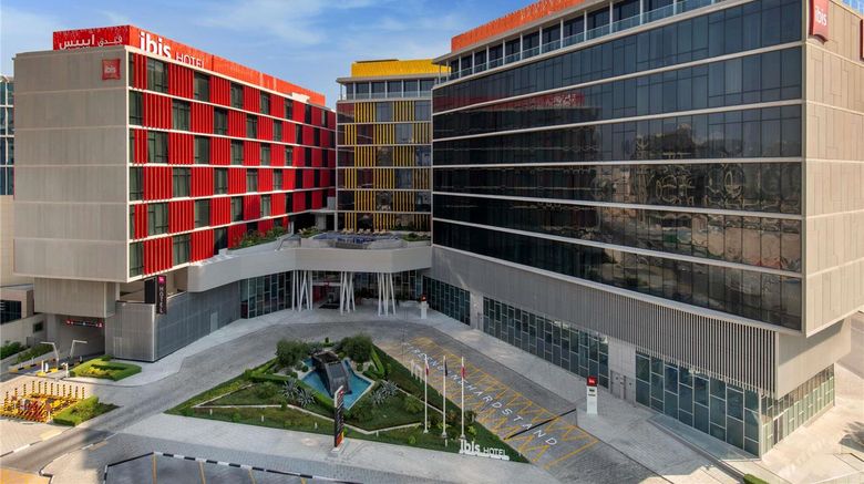 Adagio Doha Exterior. Images powered by <a href="https://iceportal.shijigroup.com" target="_blank" rel="noopener">Ice Portal</a>.
