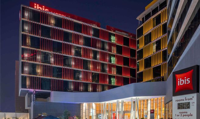 Ibis Doha Exterior