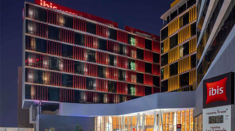 Ibis Doha Exterior