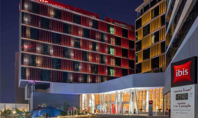 Ibis Doha Exterior
