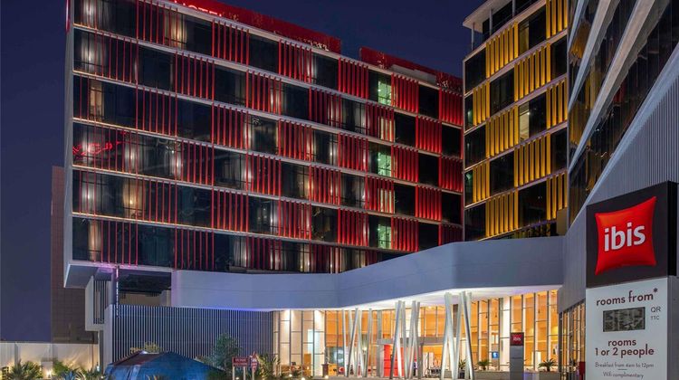 Ibis Doha Exterior