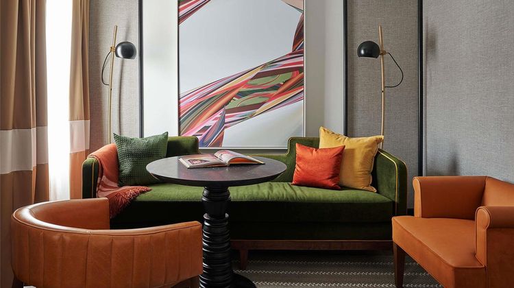 21c Museum Hotel St Louis Room