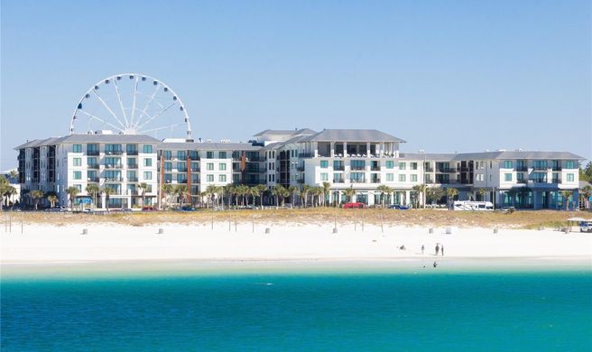 Embassy Suites Panama City Beach Resort Exterior