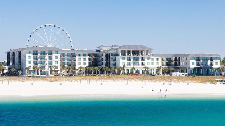 Embassy Suites Panama City Beach Resort Exterior. Images powered by <a href="https://iceportal.shijigroup.com" target="_blank" rel="noopener">Ice Portal</a>.
