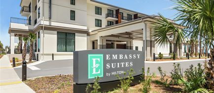 Embassy Suites Panama City Beach Resort Exterior