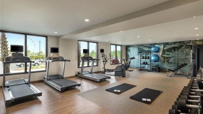 <b>Embassy Suites Panama City Beach Resort Health</b>. Images powered by <a href="https://iceportal.shijigroup.com/" title="IcePortal" target="_blank">IcePortal</a>.