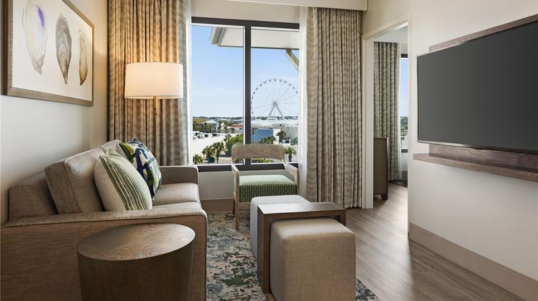 <b>Embassy Suites Panama City Beach Resort Room</b>. Images powered by <a href="https://iceportal.shijigroup.com/" title="IcePortal" target="_blank">IcePortal</a>.