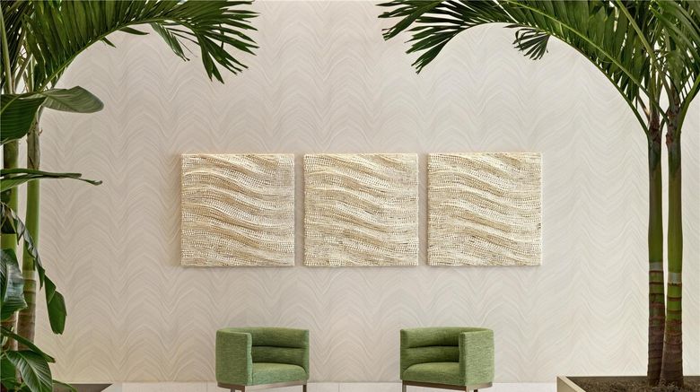 <b>Embassy Suites Panama City Beach Resort Lobby</b>. Images powered by <a href="https://iceportal.shijigroup.com/" title="IcePortal" target="_blank">IcePortal</a>.