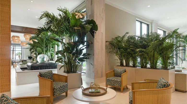 <b>Embassy Suites Panama City Beach Resort Lobby</b>. Images powered by <a href="https://iceportal.shijigroup.com/" title="IcePortal" target="_blank">IcePortal</a>.