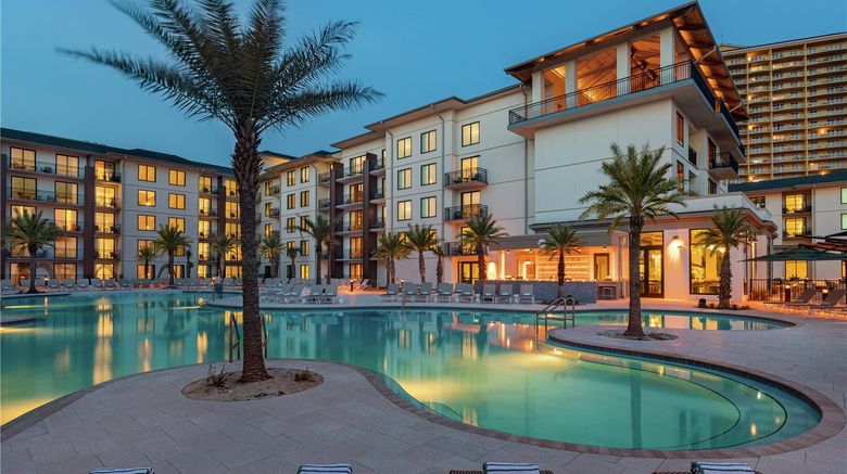 <b>Embassy Suites Panama City Beach Resort Pool</b>. Images powered by <a href="https://iceportal.shijigroup.com/" title="IcePortal" target="_blank">IcePortal</a>.