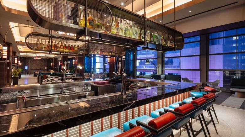 <b>Tempo by Hilton New York Times Square Restaurant</b>. Images powered by <a href="https://iceportal.shijigroup.com/" title="IcePortal" target="_blank">IcePortal</a>.