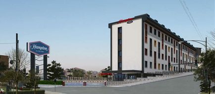 Hampton by Hilton Istanbul Arnavutkoy Exterior