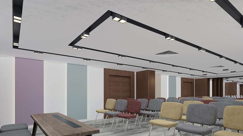 <b>Hampton by Hilton Istanbul Arnavutkoy Meeting</b>. Images powered by <a href="https://iceportal.shijigroup.com/" title="IcePortal" target="_blank">IcePortal</a>.