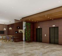 Hampton by Hilton Istanbul Arnavutkoy Lobby