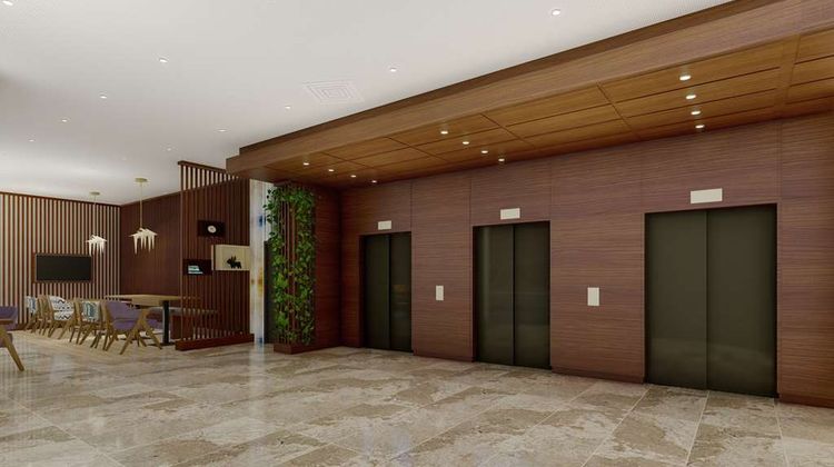 Hampton by Hilton Istanbul Arnavutkoy Lobby