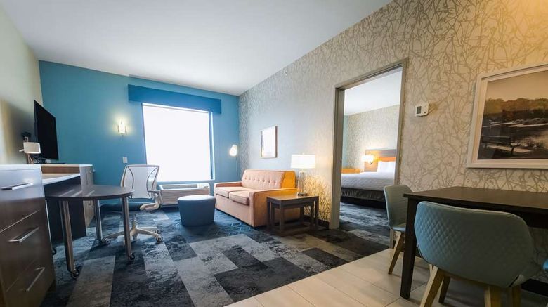 <b>Home2 Stes by Hilton Bolingbrook Chicago Room</b>. Images powered by <a href="https://iceportal.shijigroup.com/" title="IcePortal" target="_blank">IcePortal</a>.