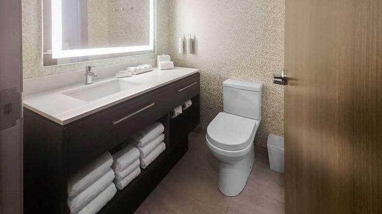 <b>Home2 Stes by Hilton Bolingbrook Chicago Room</b>. Images powered by <a href="https://iceportal.shijigroup.com/" title="IcePortal" target="_blank">IcePortal</a>.