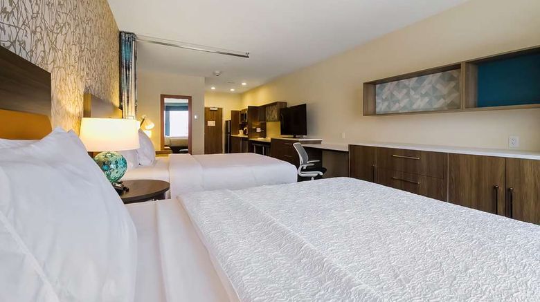 <b>Home2 Stes by Hilton Bolingbrook Chicago Room</b>. Images powered by <a href="https://iceportal.shijigroup.com/" title="IcePortal" target="_blank">IcePortal</a>.
