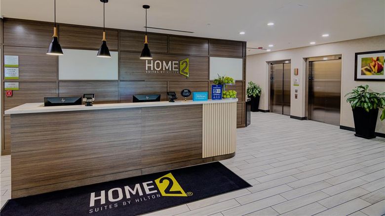 <b>Home2 Stes by Hilton Bolingbrook Chicago Lobby</b>. Images powered by <a href="https://iceportal.shijigroup.com/" title="IcePortal" target="_blank">IcePortal</a>.