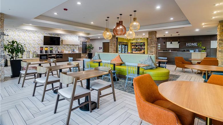 <b>Home2 Stes by Hilton Bolingbrook Chicago Lobby</b>. Images powered by <a href="https://iceportal.shijigroup.com/" title="IcePortal" target="_blank">IcePortal</a>.