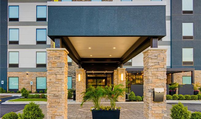 Home2 Stes by Hilton Bolingbrook Chicago Exterior