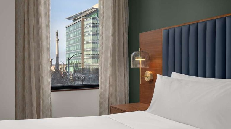 <b>Hotel Ardent Dayton Downtown Room</b>. Images powered by <a href="https://iceportal.shijigroup.com/" title="IcePortal" target="_blank">IcePortal</a>.