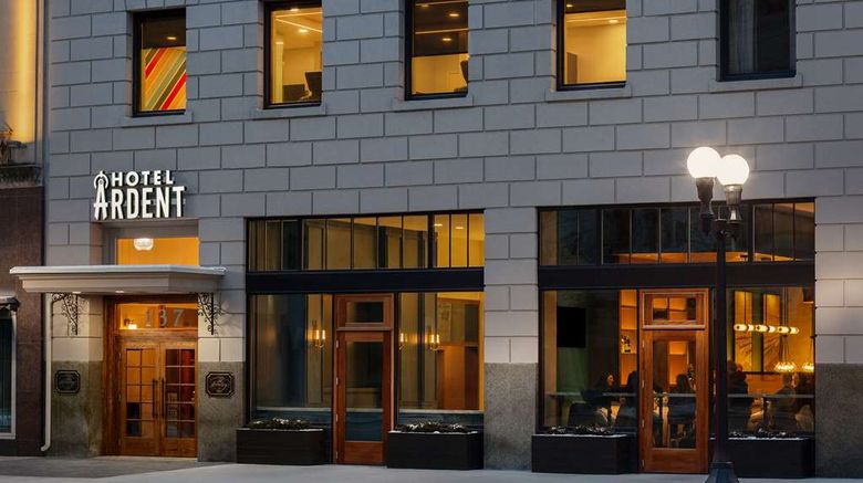 <b>Hotel Ardent Dayton Downtown Exterior</b>. Images powered by <a href="https://iceportal.shijigroup.com/" title="IcePortal" target="_blank">IcePortal</a>.