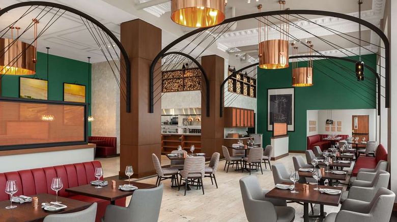 <b>Hotel Ardent Dayton Downtown Restaurant</b>. Images powered by <a href="https://iceportal.shijigroup.com/" title="IcePortal" target="_blank">IcePortal</a>.