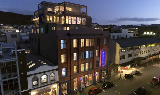 Tryp by Wyndham Wellington Tory St Exterior
