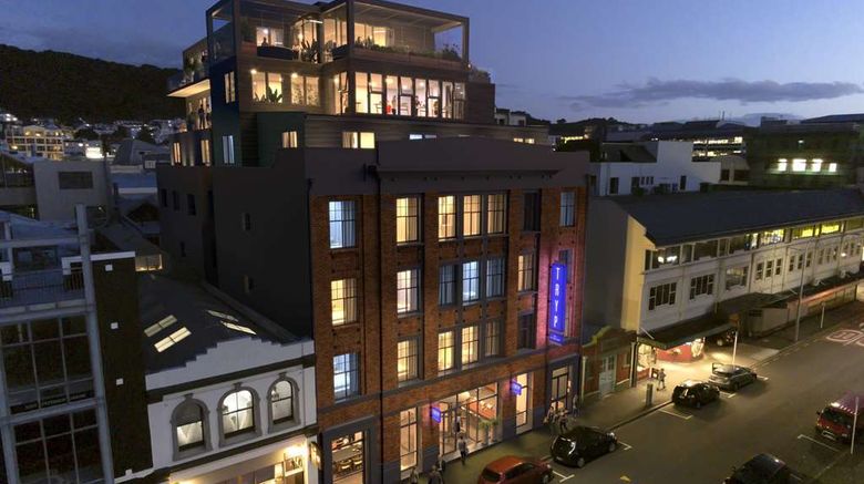 Tryp by Wyndham Wellington Tory St Exterior. Images powered by <a href="https://iceportal.shijigroup.com" target="_blank" rel="noopener">Ice Portal</a>.