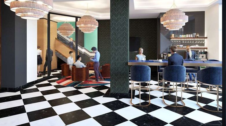 <b>Tryp by Wyndham Wellington Tory St Lobby</b>. Images powered by <a href="https://iceportal.shijigroup.com/" title="IcePortal" target="_blank">IcePortal</a>.