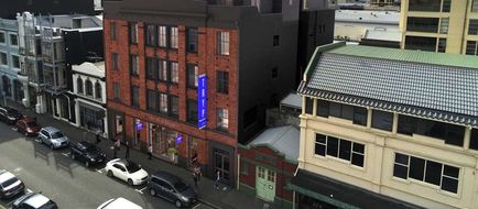 Tryp by Wyndham Wellington Tory St Exterior